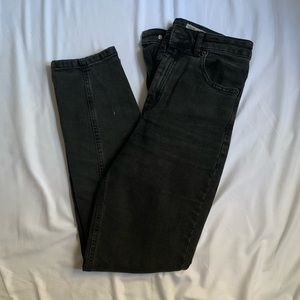 ASOS black wash denim jeans